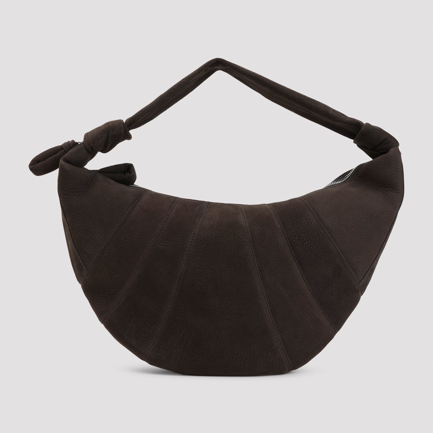 Lemaire Leather Fortune Croissant Bag