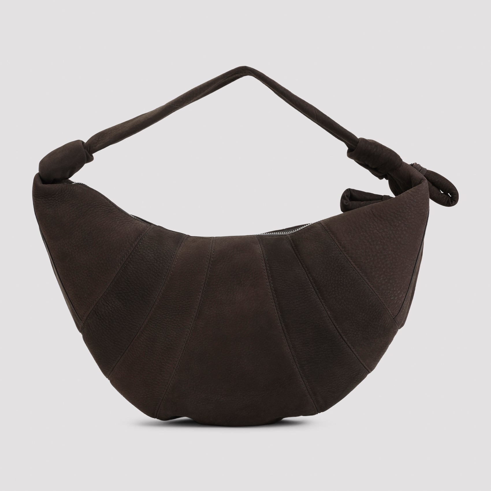 Lemaire Leather Fortune Croissant Bag