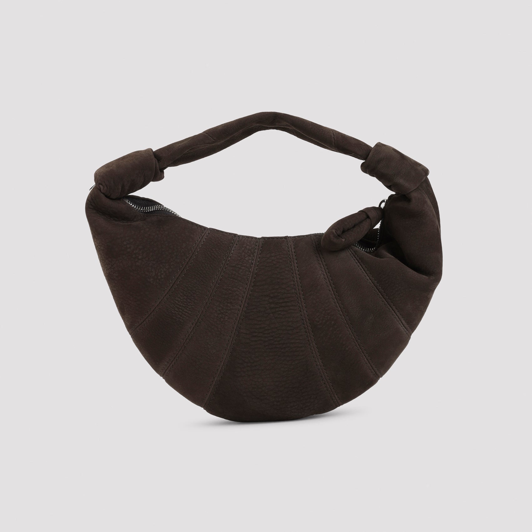 Lemaire Leather Mini Fortune Croissant Bag