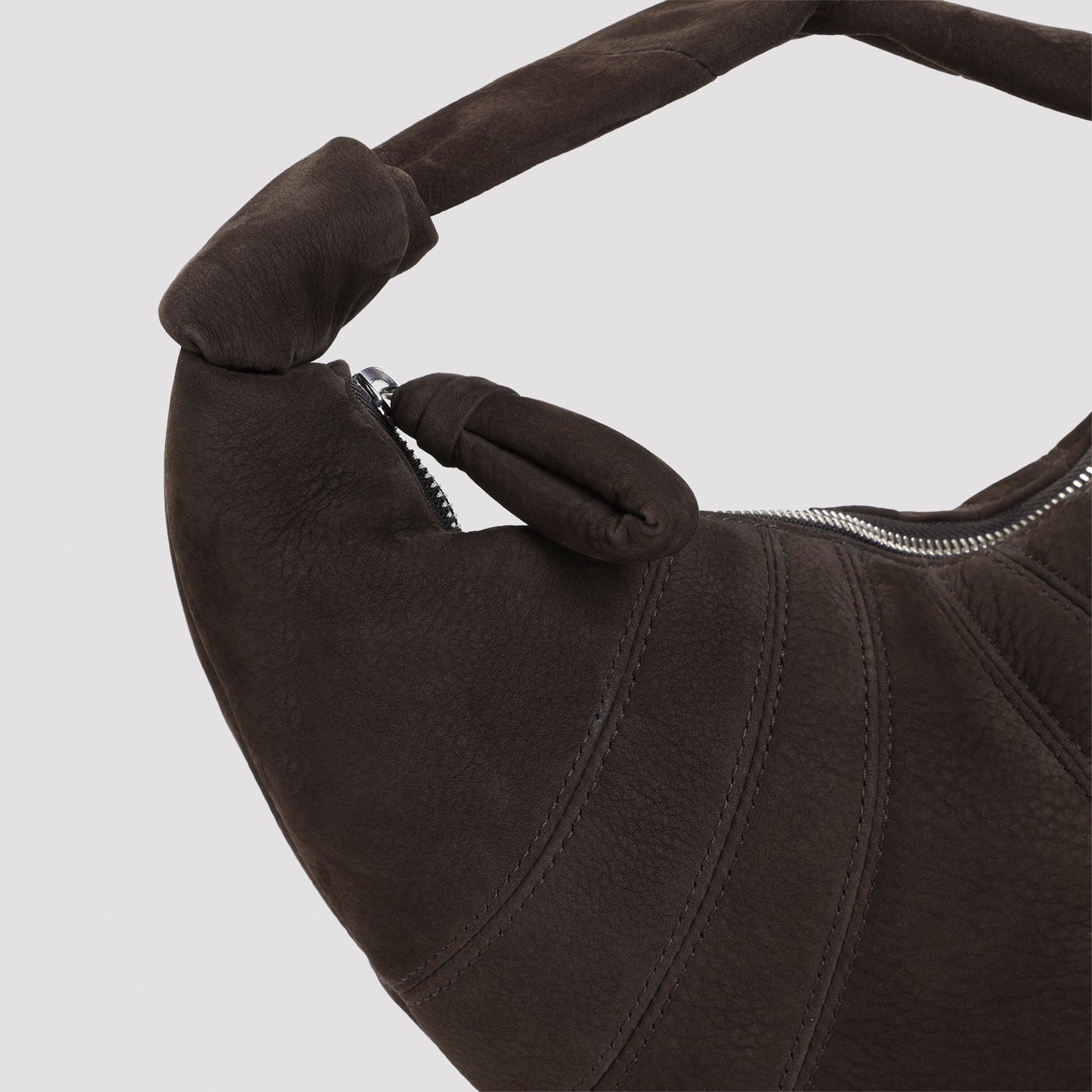 Lemaire Leather Mini Fortune Croissant Bag
