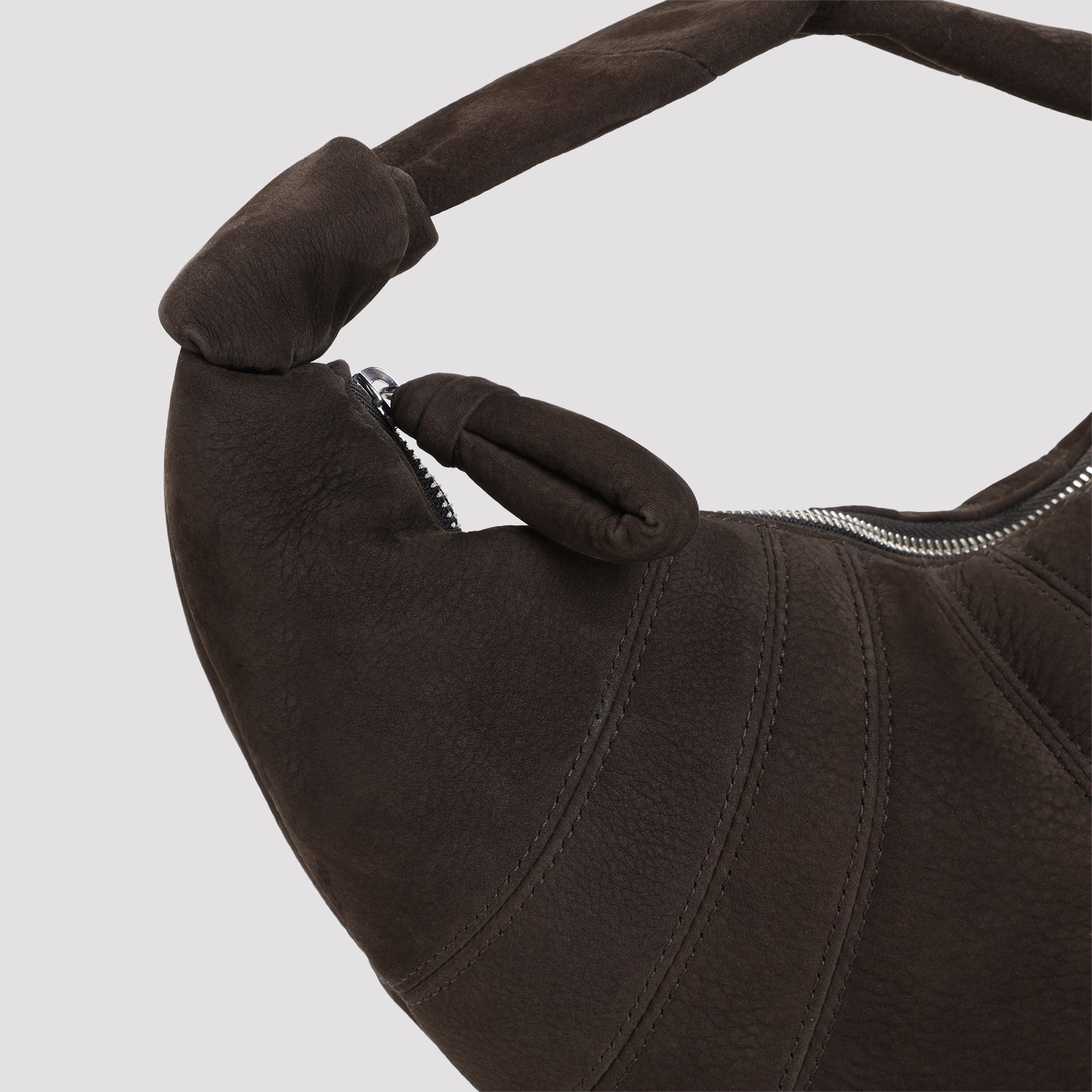 Lemaire Leather Mini Fortune Croissant Bag