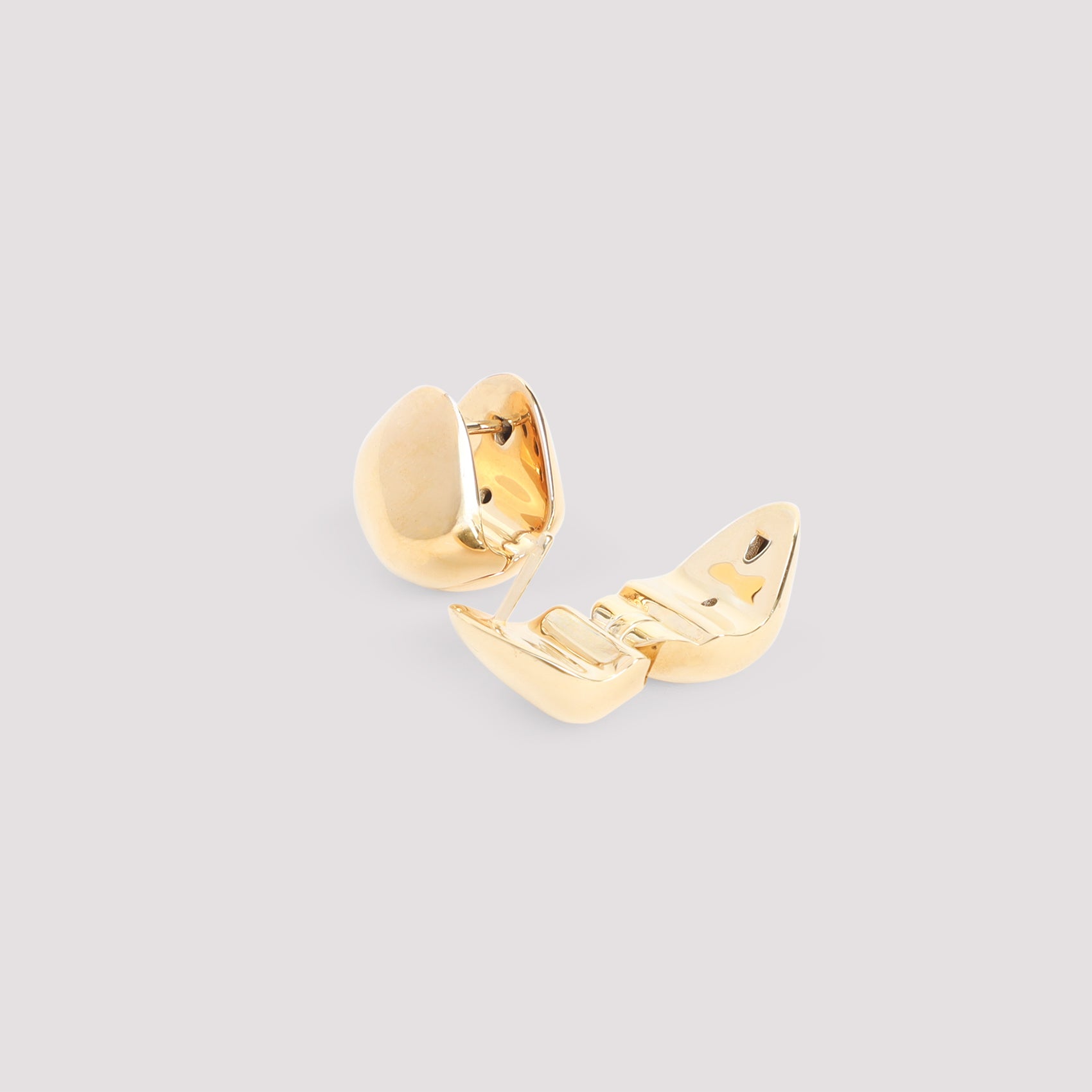 Phoebe Philo Pebble Studded Earrings
