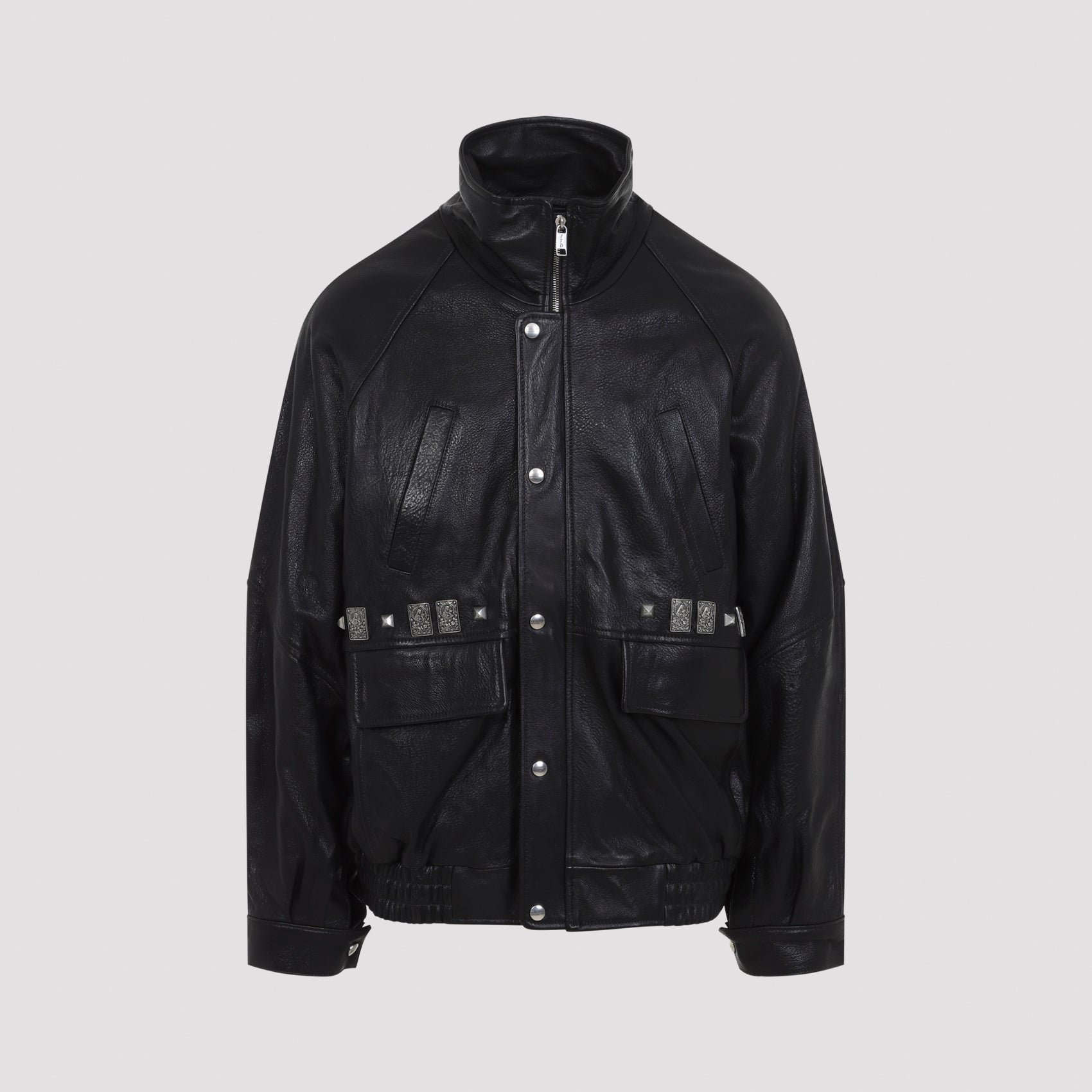 Enfants Riches Déprimés Prince Phillip`s Childhood Leather Jacket