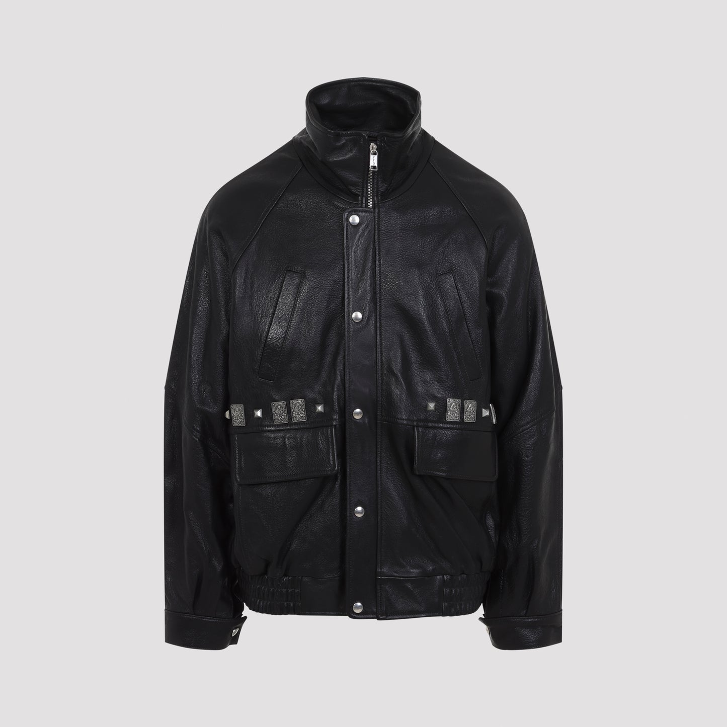 Enfants Riches Déprimés Prince Phillip`s Childhood Leather Jacket