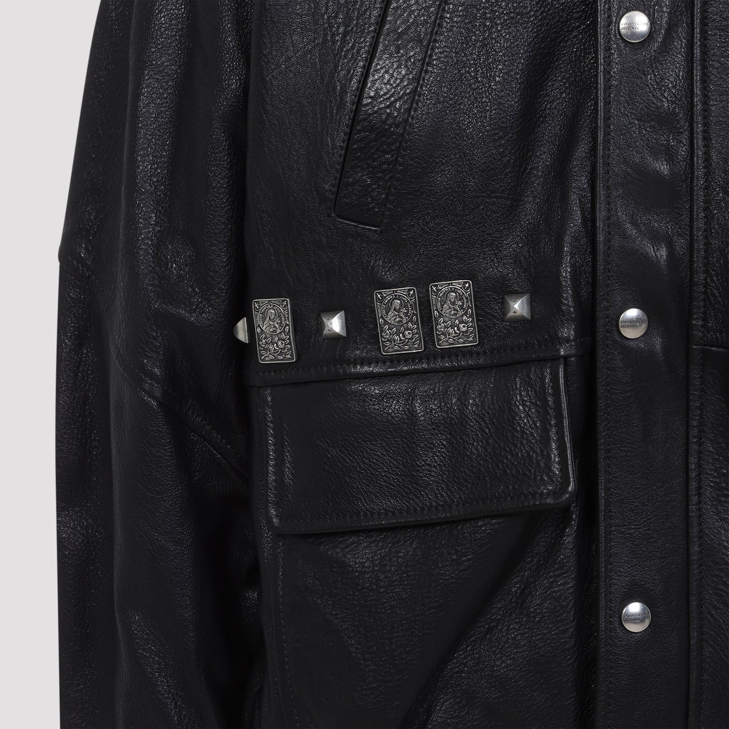 Enfants Riches Déprimés Prince Phillip`s Childhood Leather Jacket