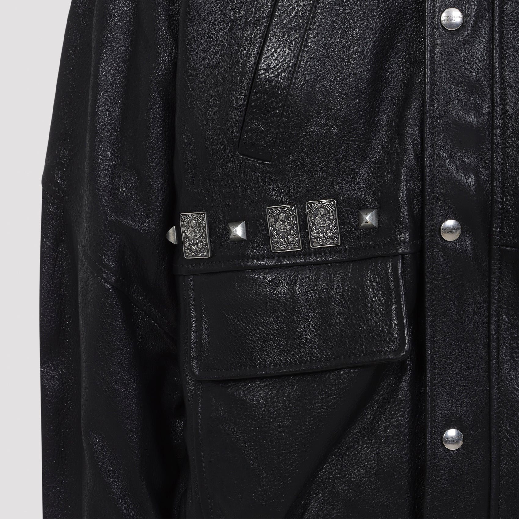Enfants Riches Déprimés Prince Phillip`s Childhood Leather Jacket