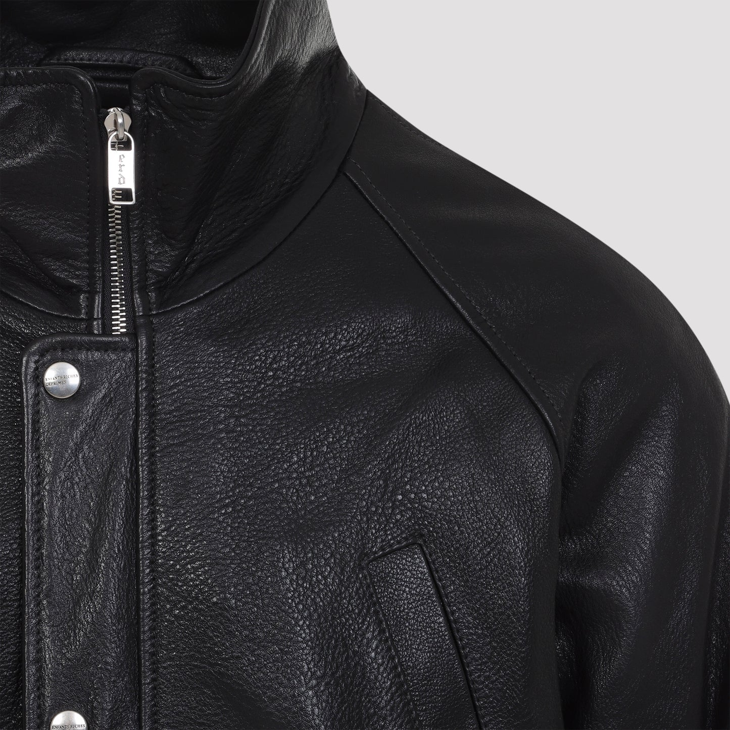 Enfants Riches Déprimés Prince Phillip`s Childhood Leather Jacket