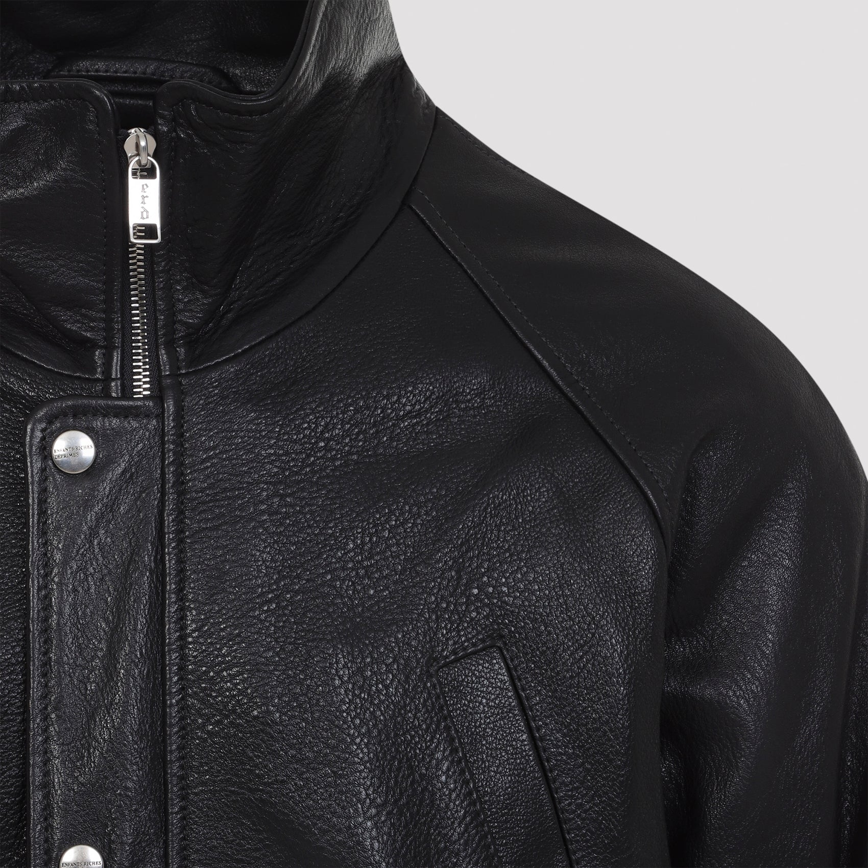 Enfants Riches Déprimés Prince Phillip`s Childhood Leather Jacket