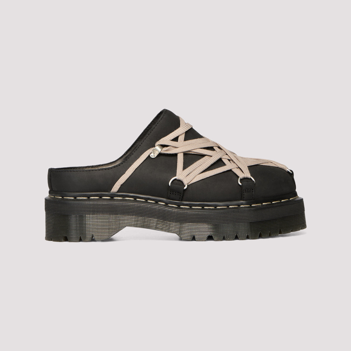 Dr Martens x Rick Owens Mule