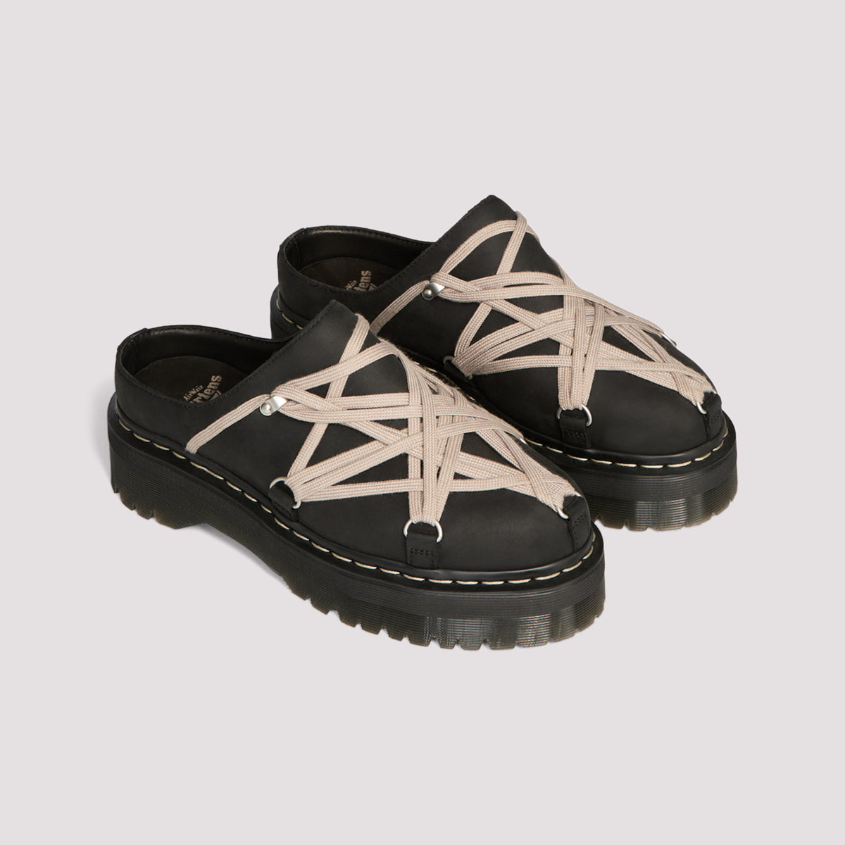 Dr Martens x Rick Owens Mule