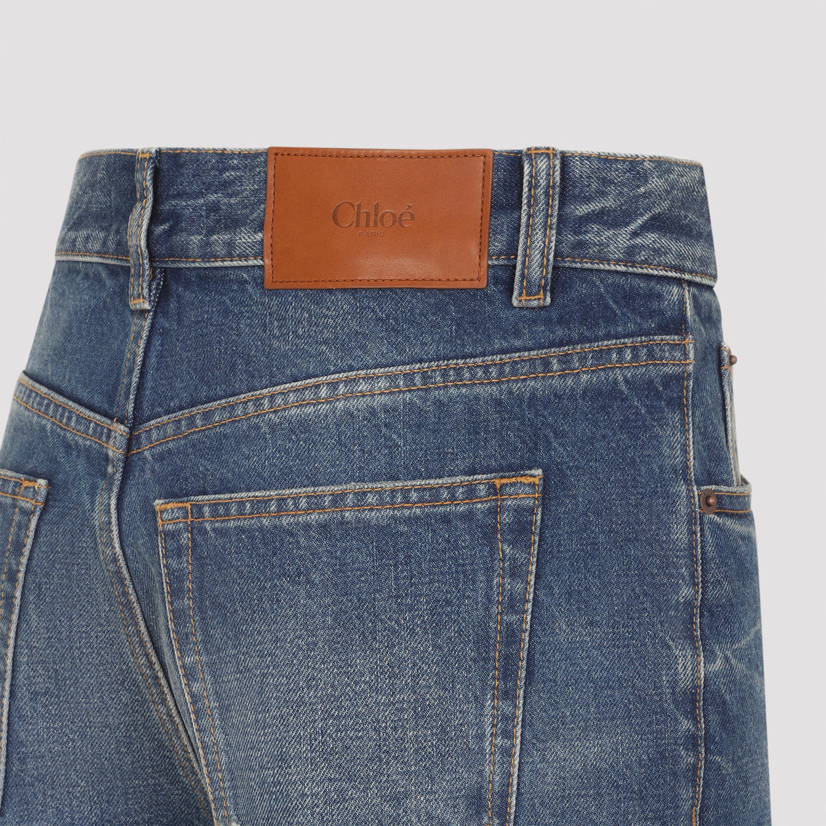 Chloe Cotton Jeans