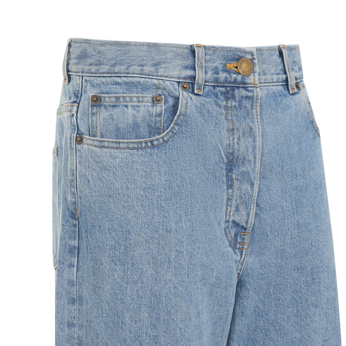 Thom Browne Classic 5-Pocket Jeans