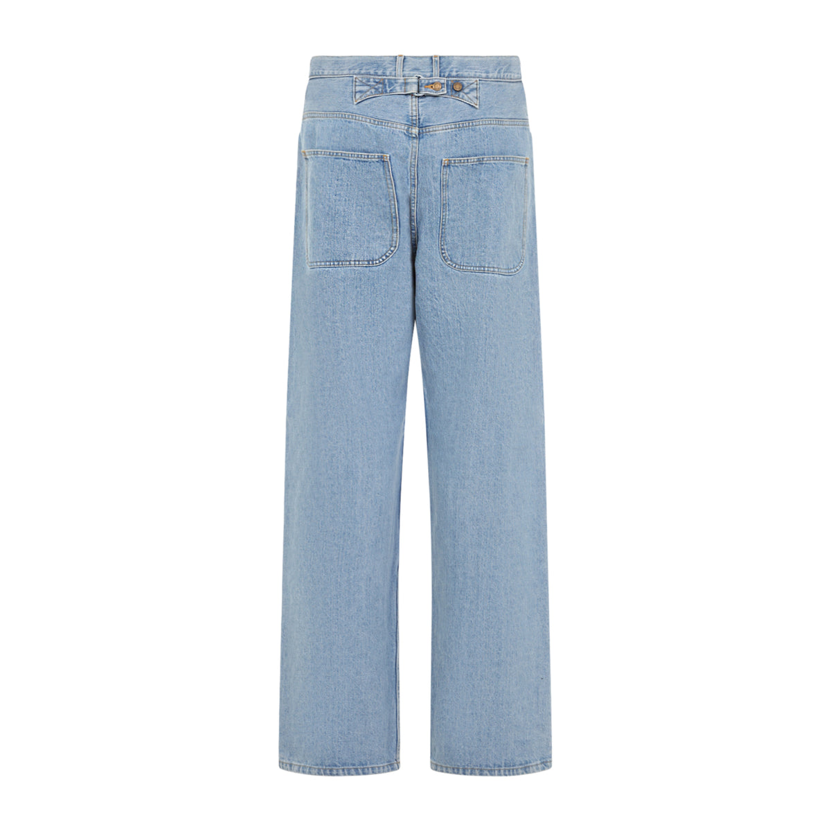 Thom Browne Denim 5 Pockets Trouser
