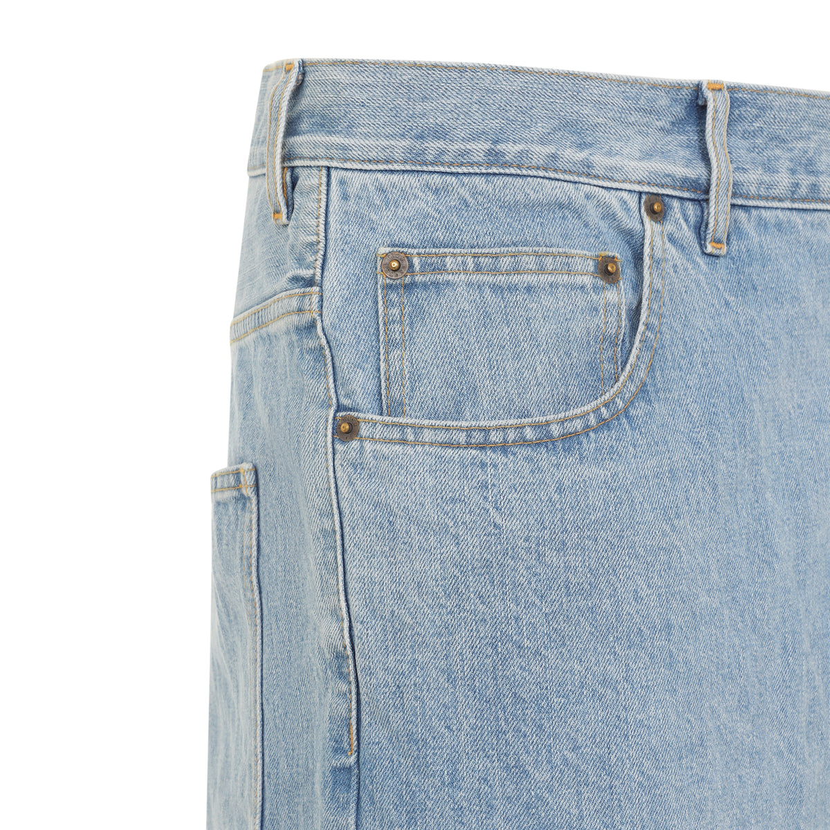 Thom Browne Denim 5 Pockets Trouser