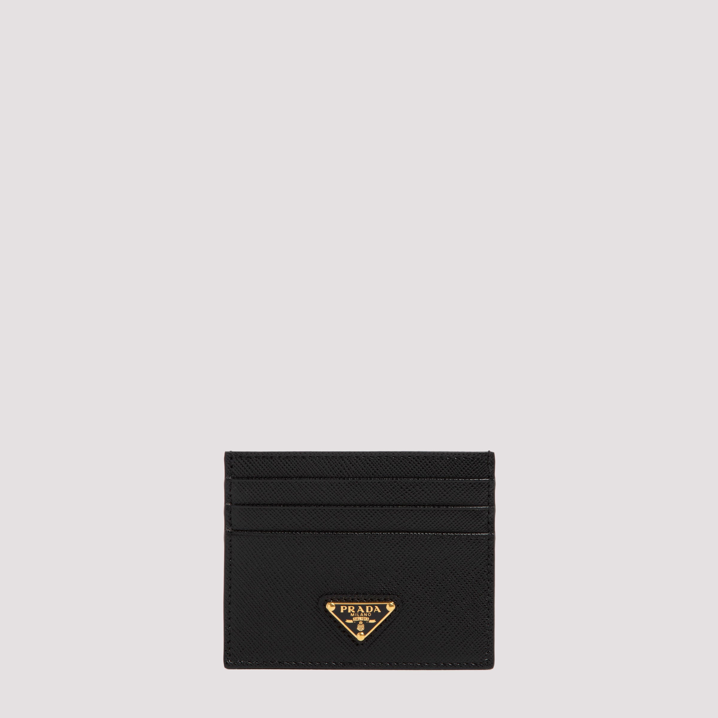 Prada Leather Card Holder