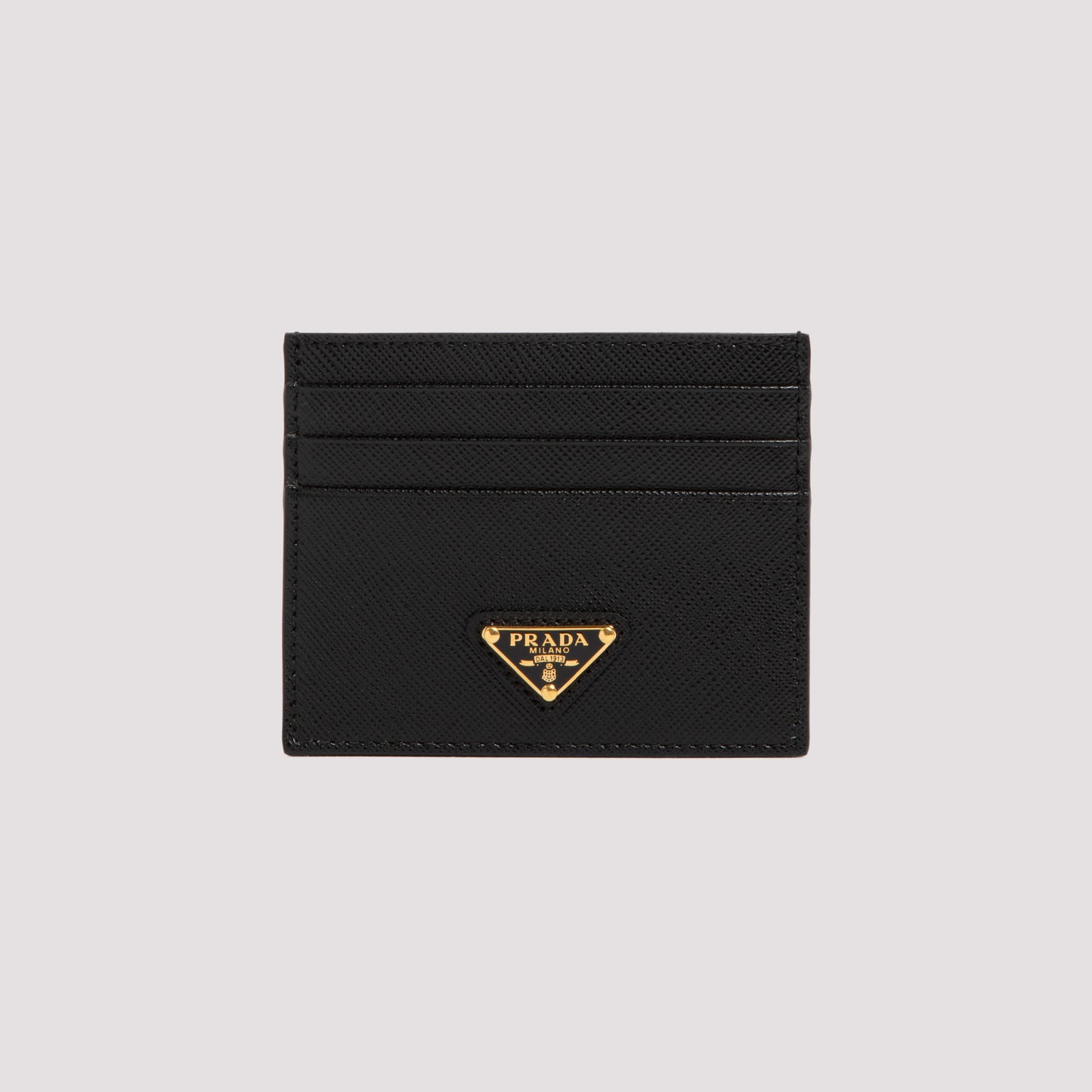 Prada Leather Card Holder
