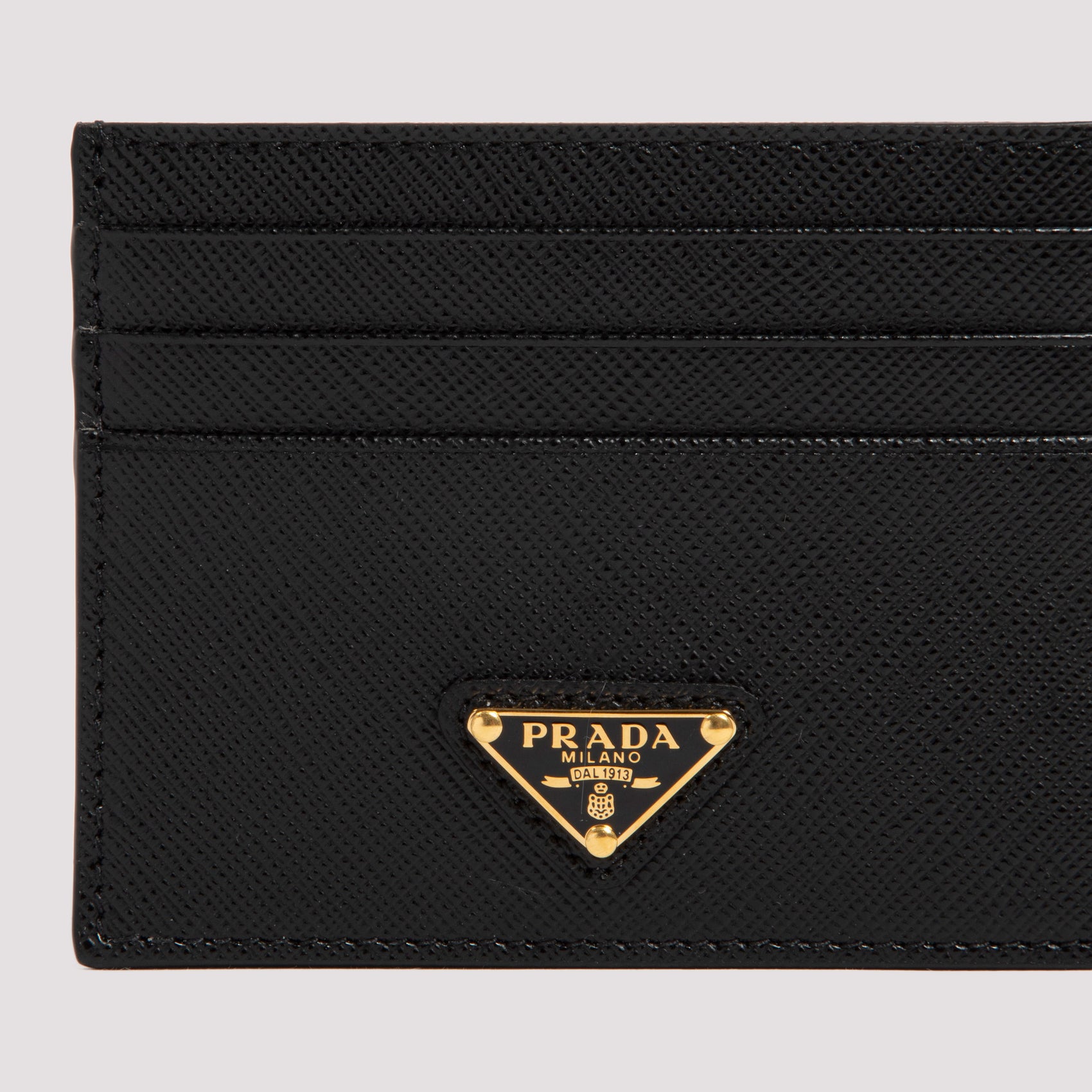 Prada Leather Card Holder