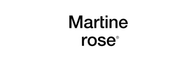 MARTINE ROSE MAN