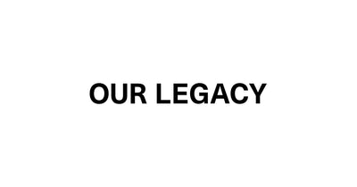 OUR LEGACY MAN